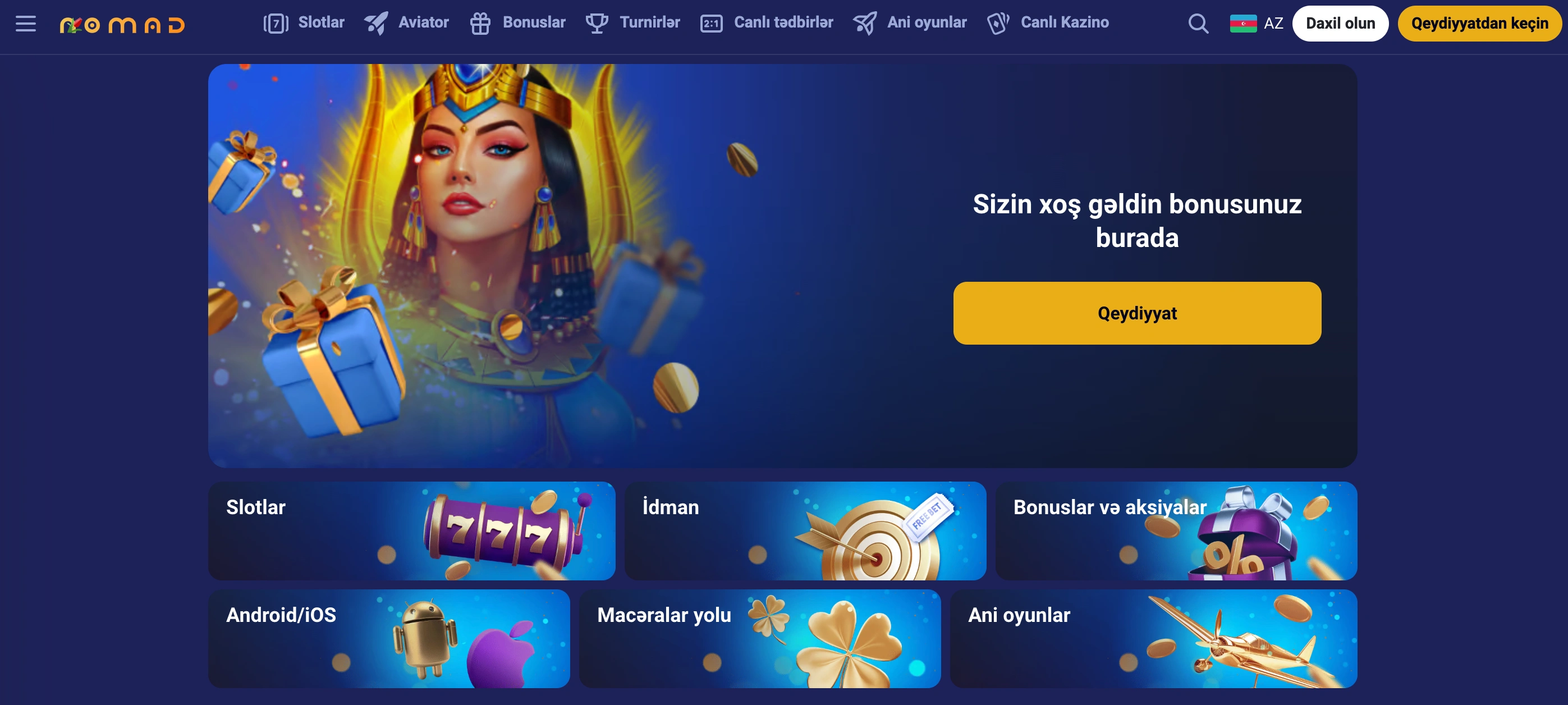 Bonusların aktivləşdirilməsi və istifadə qaydası